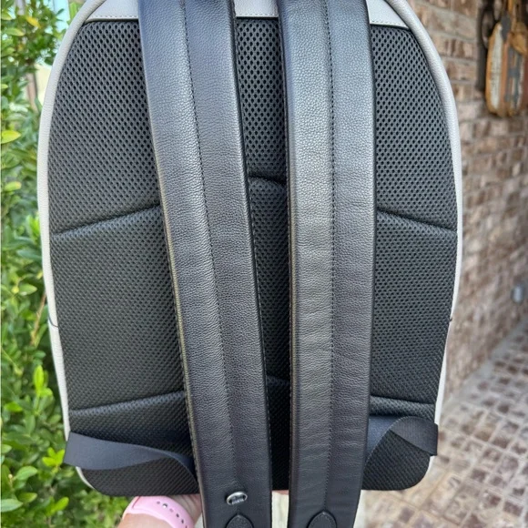 ❌SOLD ❌NWOT Men’s Coach Gray and Blue Backpack - Picture 6 of 15